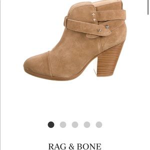 Rag & Bone Harrow Ankle Boots
